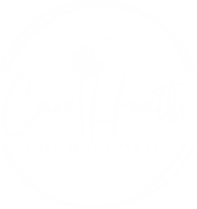 Cure Health logo white